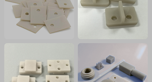 Aluminum nitride ceramic products