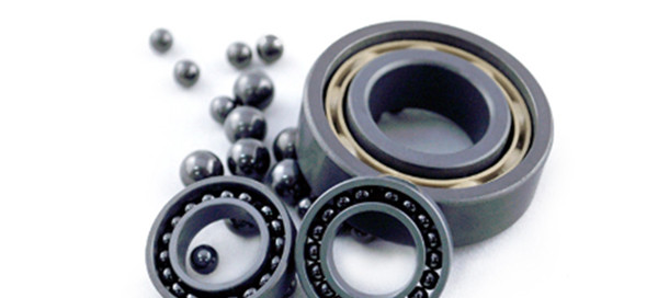 Silicon nitride ceramic bearings