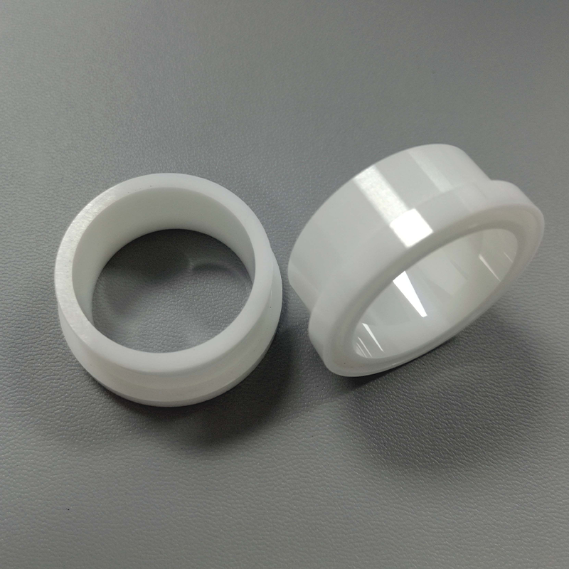 Zirconia ceramic sheath