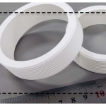 Boron nitride ring for electrical insulation Boron nitride ring for electrical insulation
