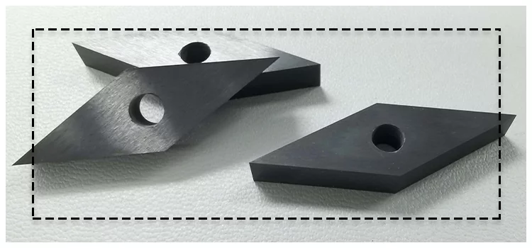 Silicon nitride ceramic blade 4