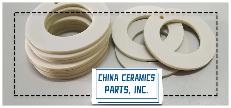 Aluminum nitride ceramic washers 4