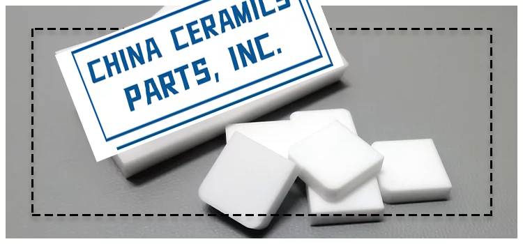 Machinable Ceramic Positioning Block 4