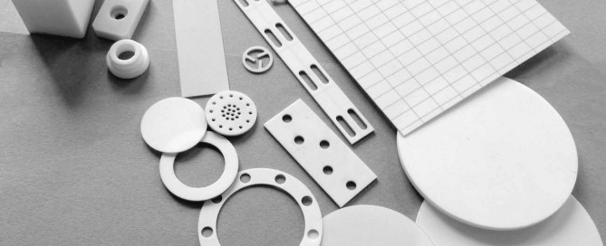 Beryllium oxide ceramic structure