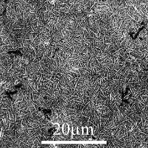 Machinable ceramic microstructure Machinable ceramic microstructure