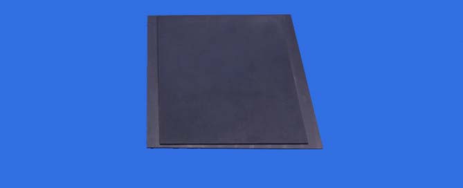 Black alumina ceramic substrate 01